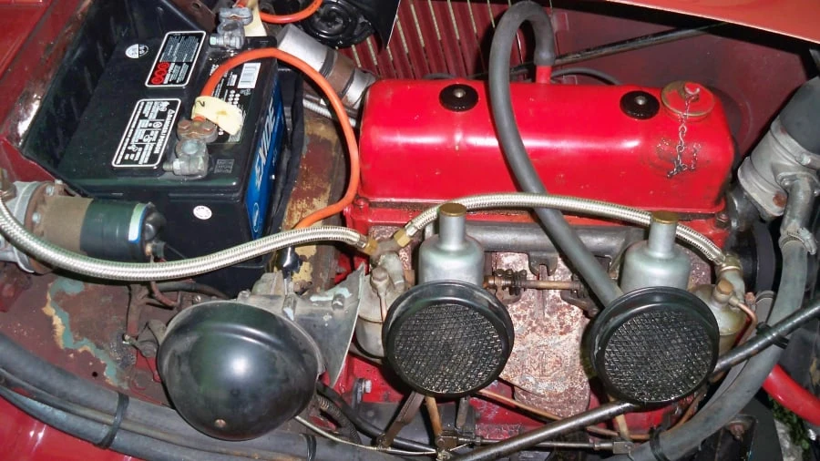 1951 MG TD - Image 5 of 8