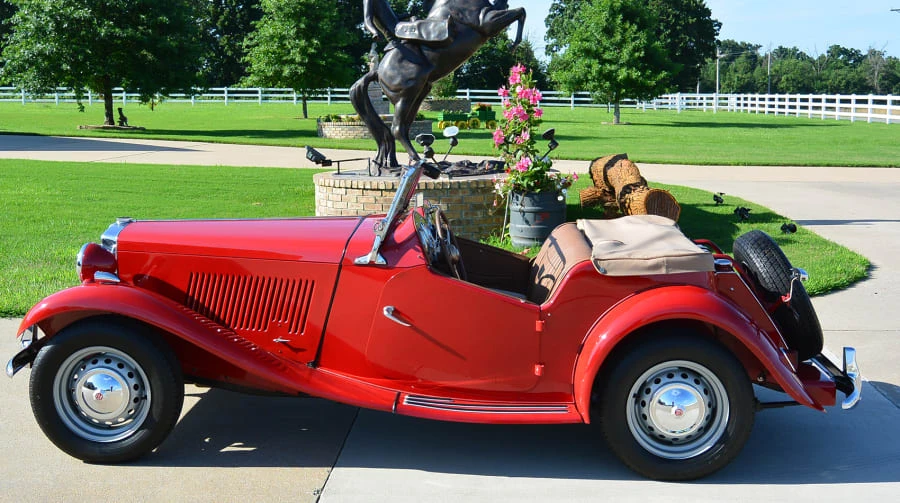 1951 MG TD - Image 2 of 6