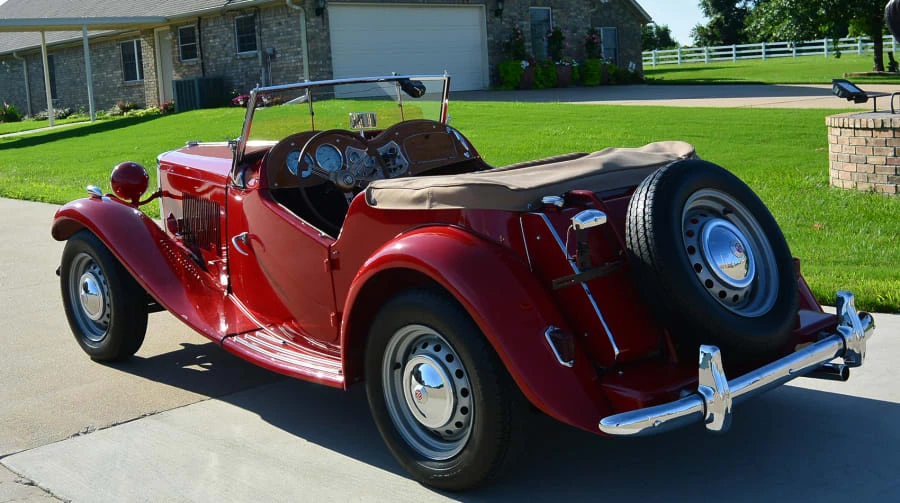 1951 MG TD - Image 3 of 6