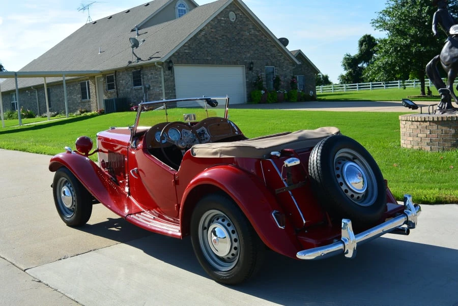 1951 MG TD - Image 3 of 8