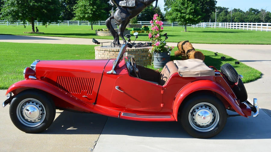 1951 MG TD - Image 9 of 11