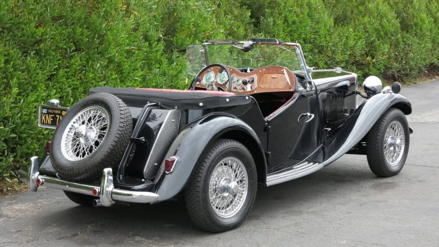 1951 MG TD - Image 3 of 8
