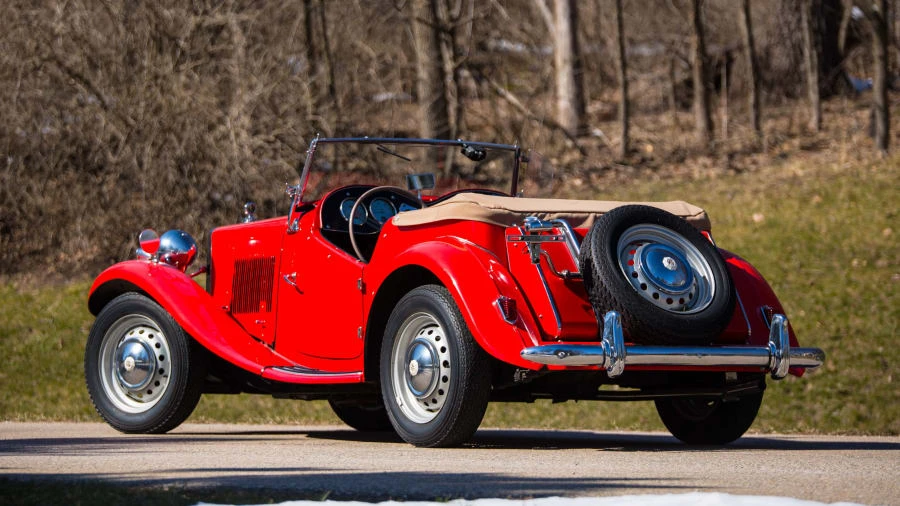 1951 MG TD - Image 3 of 12