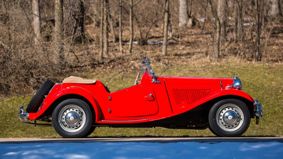 1951 MG TD - Image 8 of 12