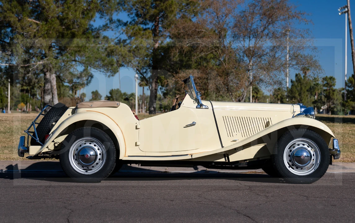 1951 MG TD - Image 8 of 18
