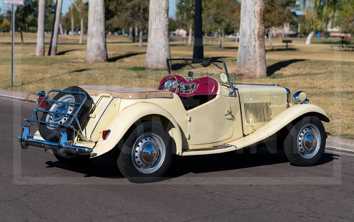 1951 MG TD - Image 7 of 18