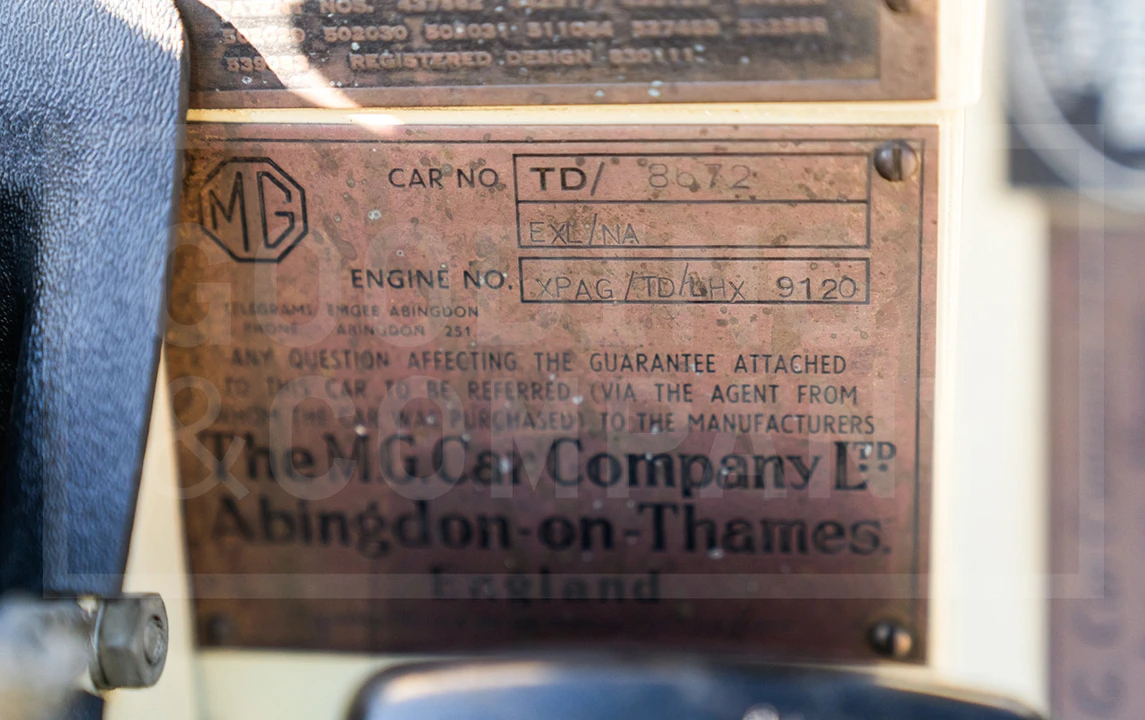 1951 MG TD - Image 17 of 18