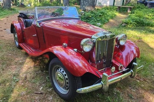 1951 MG TD