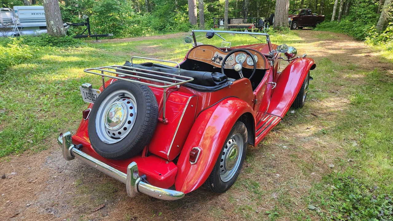 1951 MG TD - Image 17 of 31