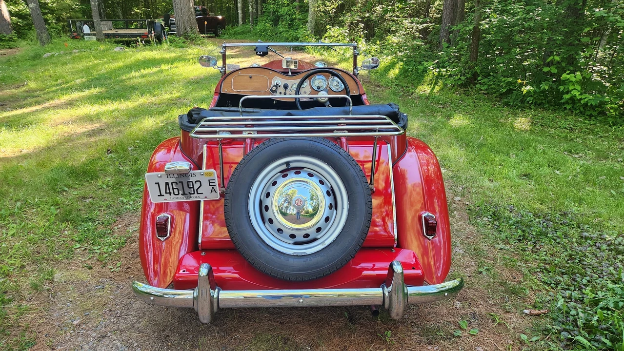 1951 MG TD - Image 16 of 31