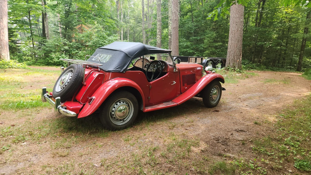 1951 MG TD - Image 8 of 31