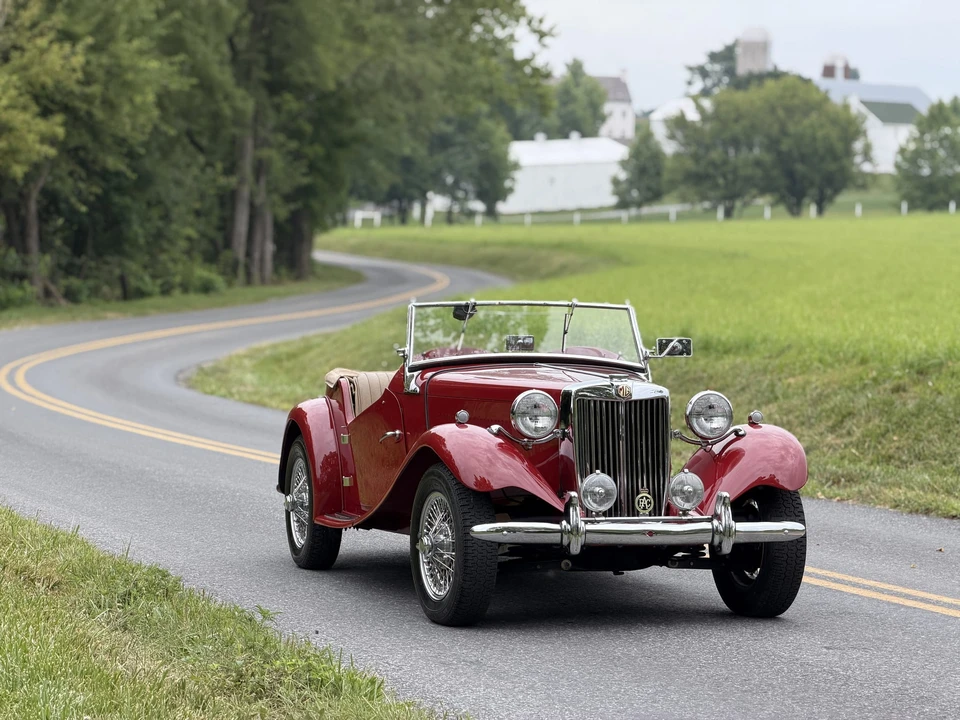 1951 MG TD - Image 8 of 31