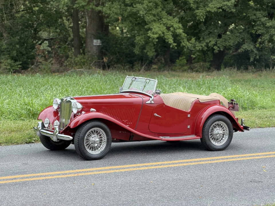 1951 MG TD - Image 30 of 31