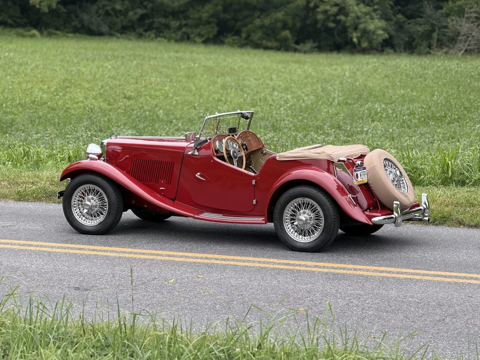 1951 MG TD - Image 28 of 31
