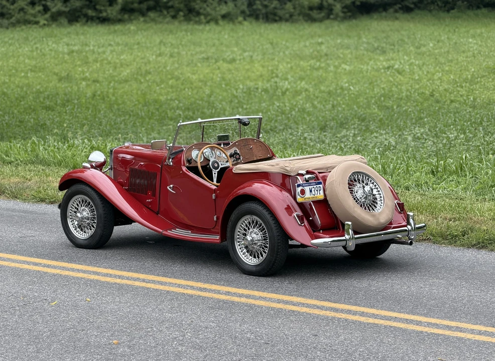 1951 MG TD - Image 27 of 31