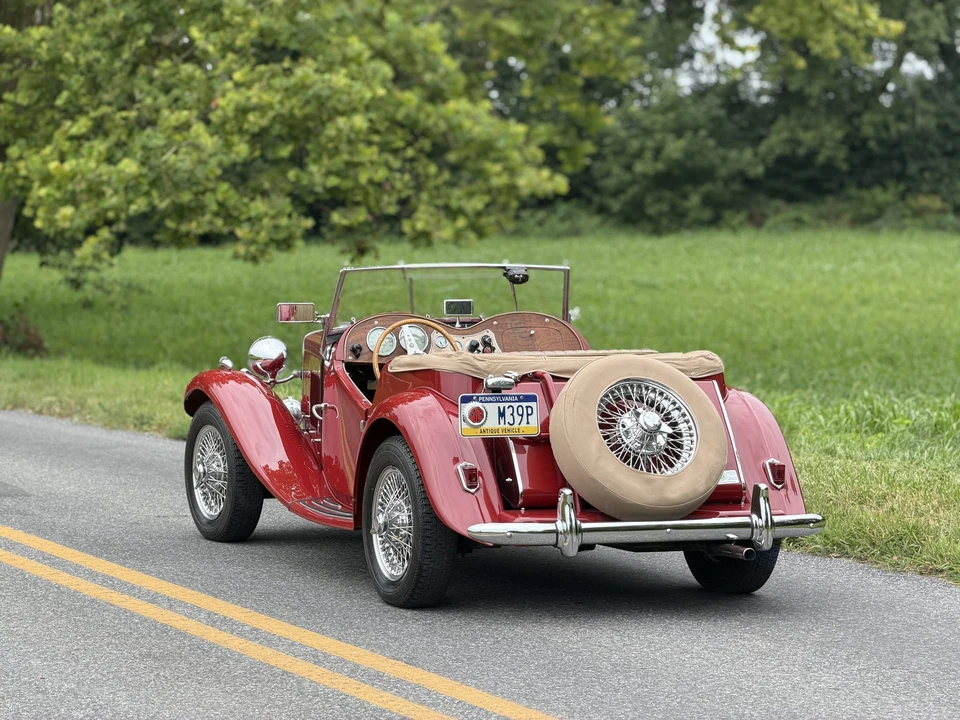 1951 MG TD - Image 25 of 31