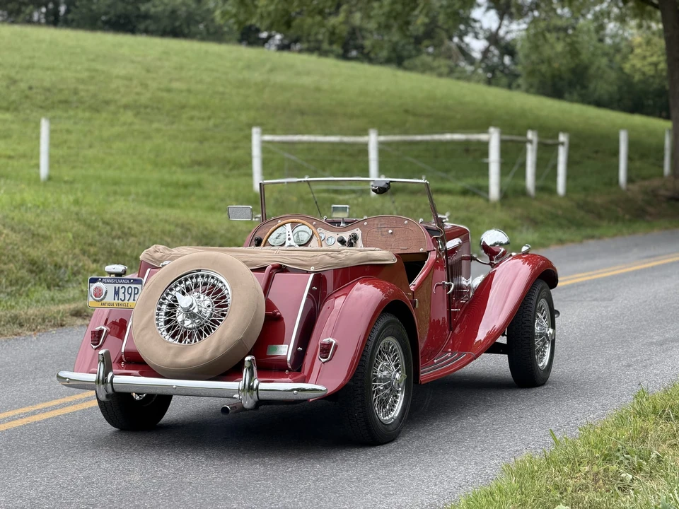 1951 MG TD - Image 17 of 31