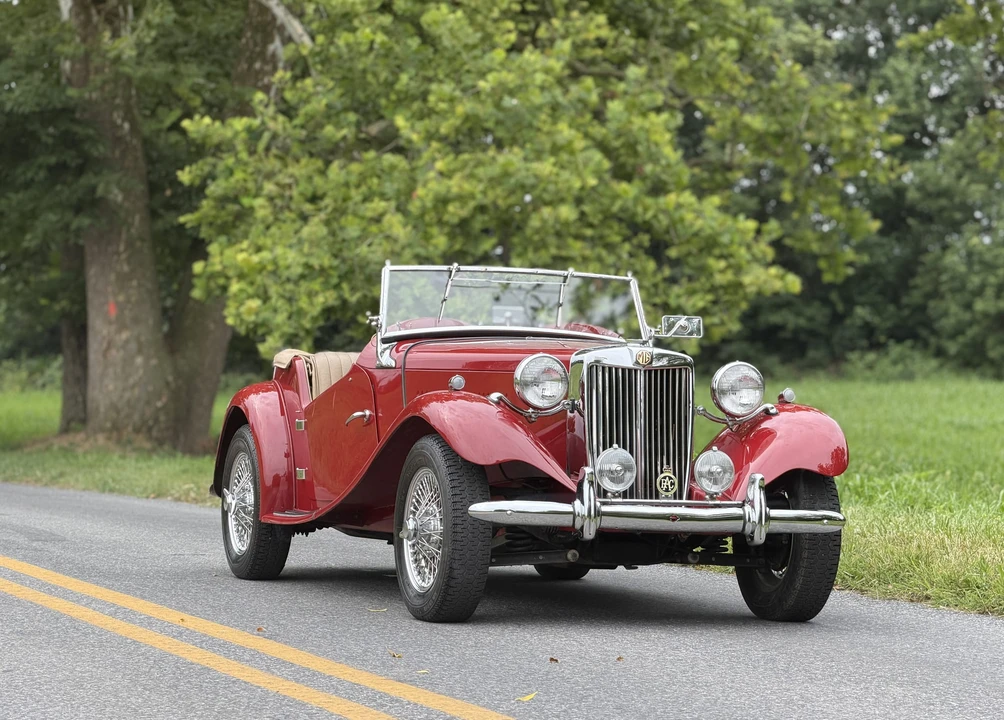 1951 MG TD - Image 10 of 31