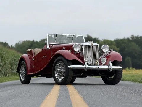 1951 MG TD