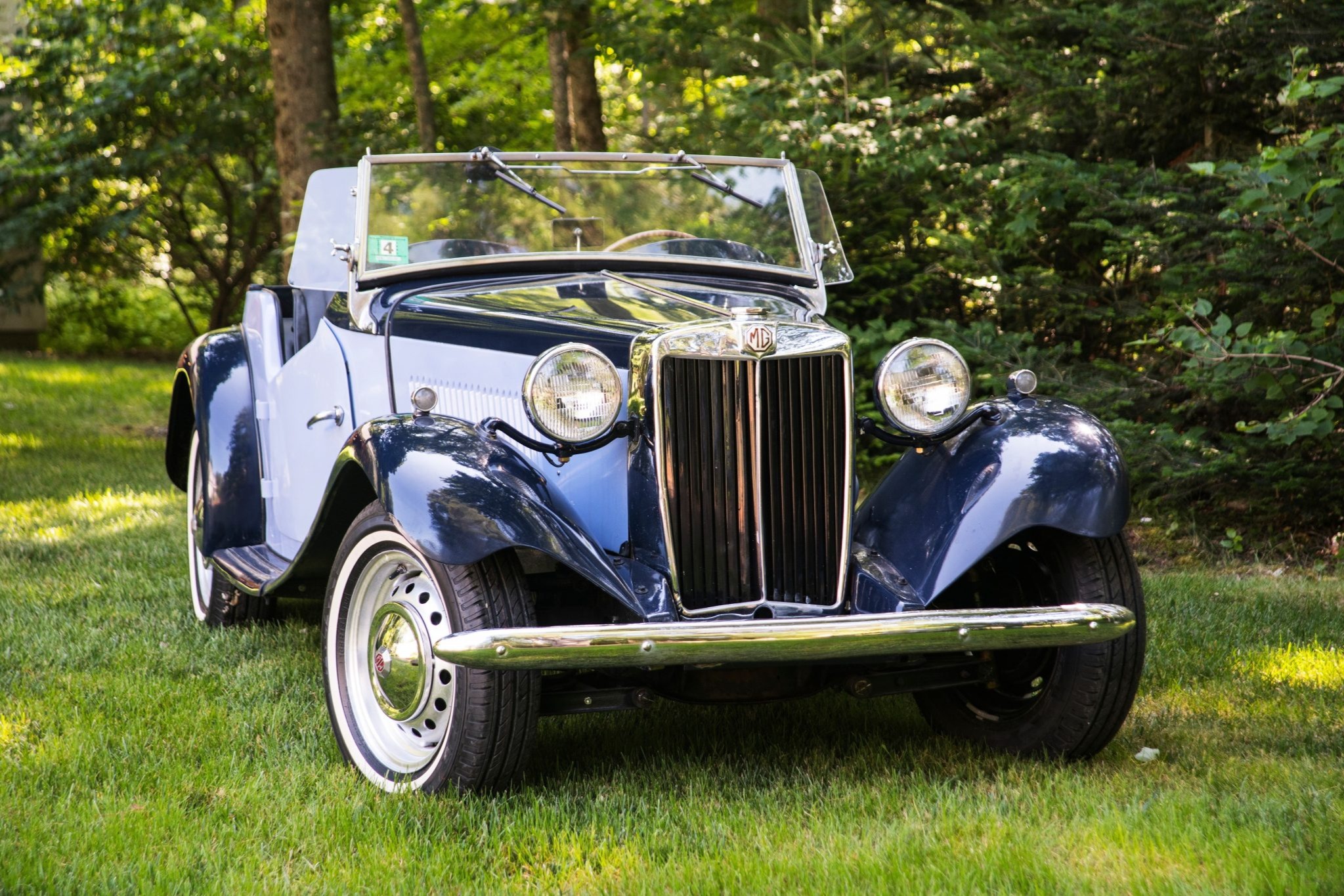 1951 MG TD