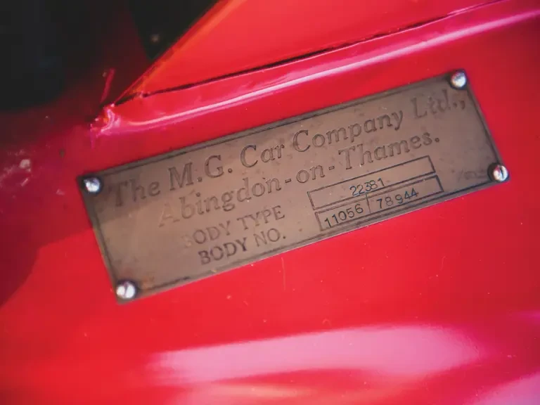 1951 MG TD - Image 27 of 31