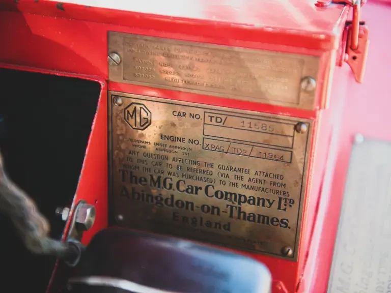 1951 MG TD - Image 28 of 31