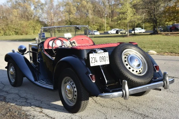 1951 MG TD - Image 2 of 8