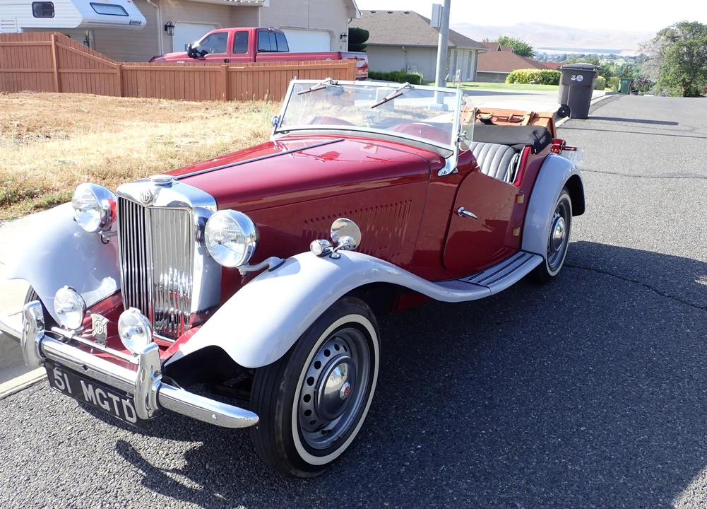 1951 MG TD - Image 8 of 31
