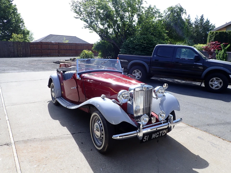 1951 MG TD - Image 18 of 31