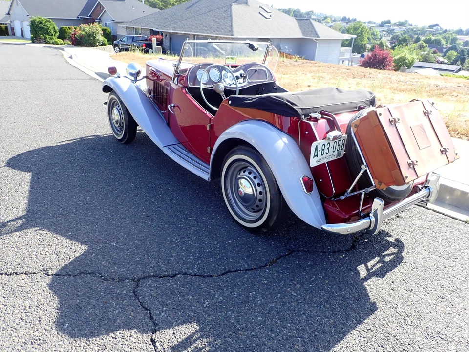1951 MG TD - Image 12 of 31