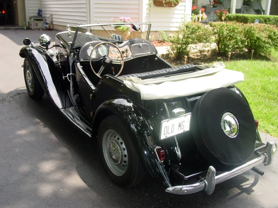 1951 MG TD - Image 7 of 8