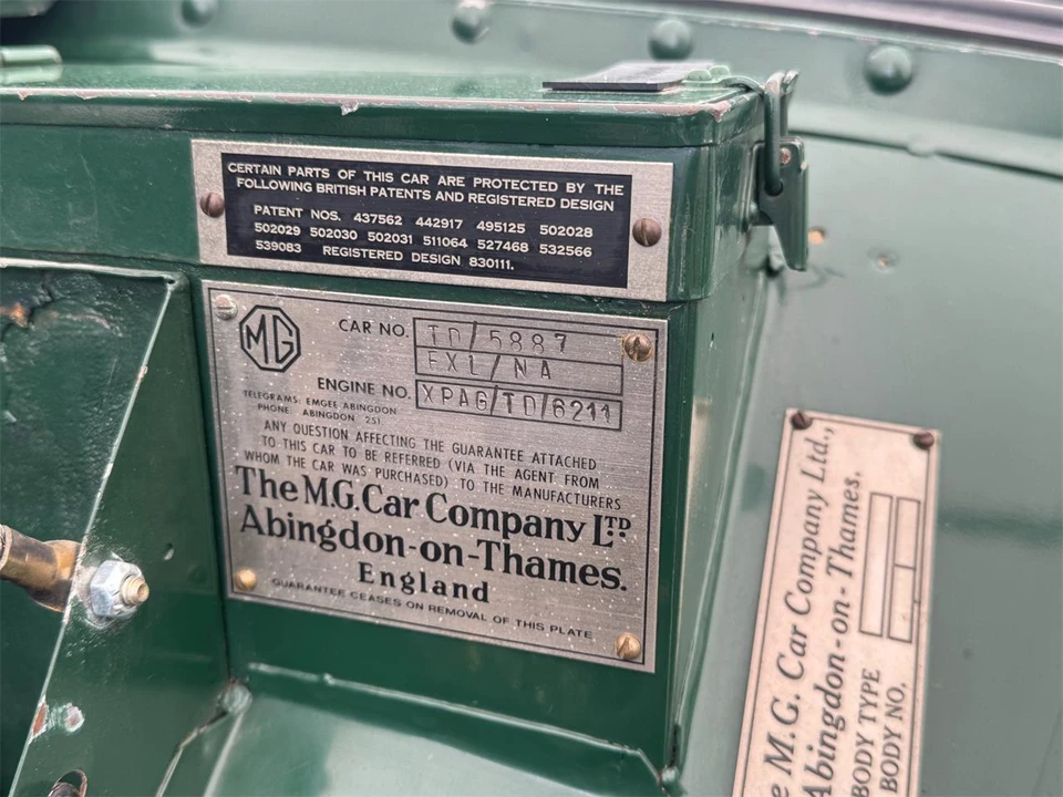 1951 MG TD - Image 19 of 31