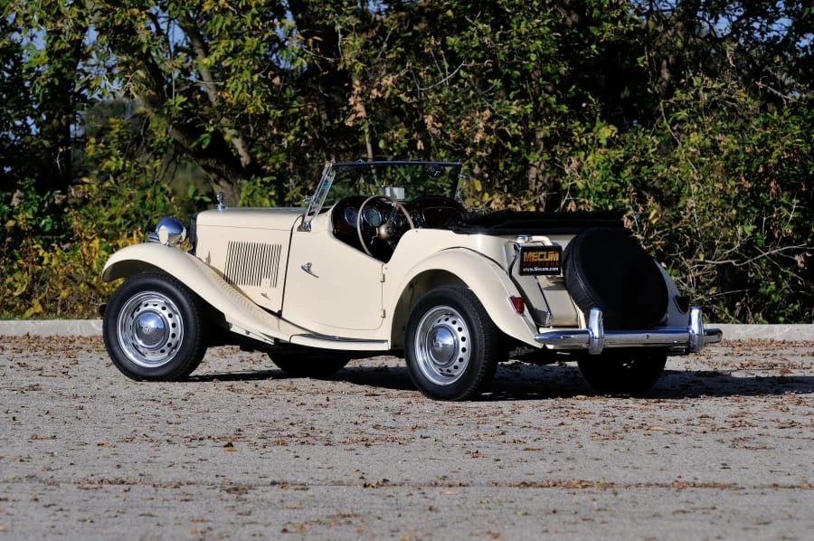 1951 MG TD - Image 3 of 10
