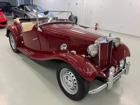 1951 MG TD