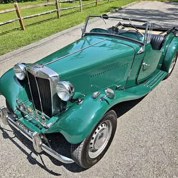 1951 MG TD