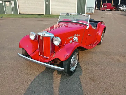 1951 MG TD Convertible