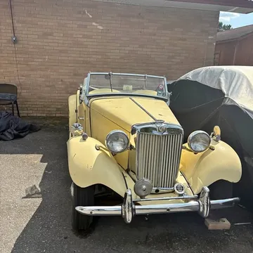 1951 MG TD