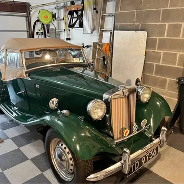 1951 MG TD