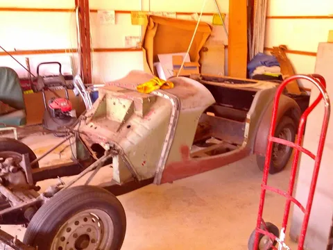 1951 MG TD