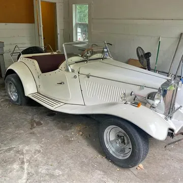 1951 Lotus MGTD Replica Kit Car