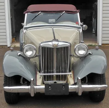 1951 MG TD