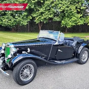 1951 MG MGTD
