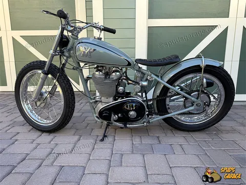 1951 Matchless G80 Competition-Scrambler