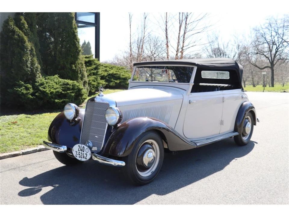 1951 Mercedes-Benz W136 & W191 - Image 2 of 8