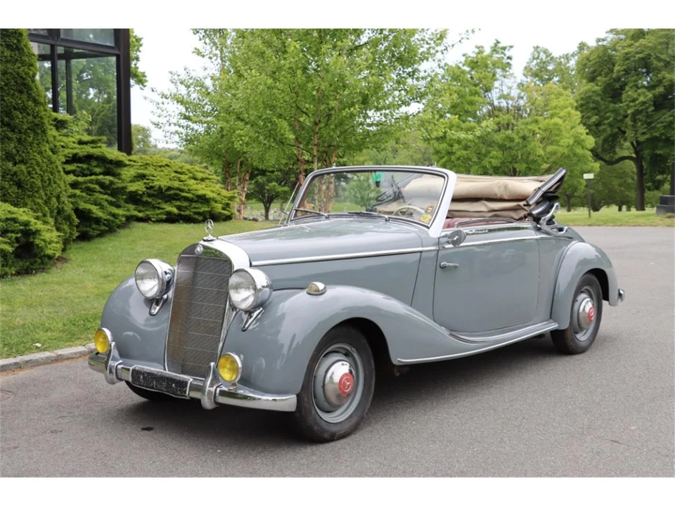 1951 Mercedes-Benz W136 & W191 - Image 2 of 8