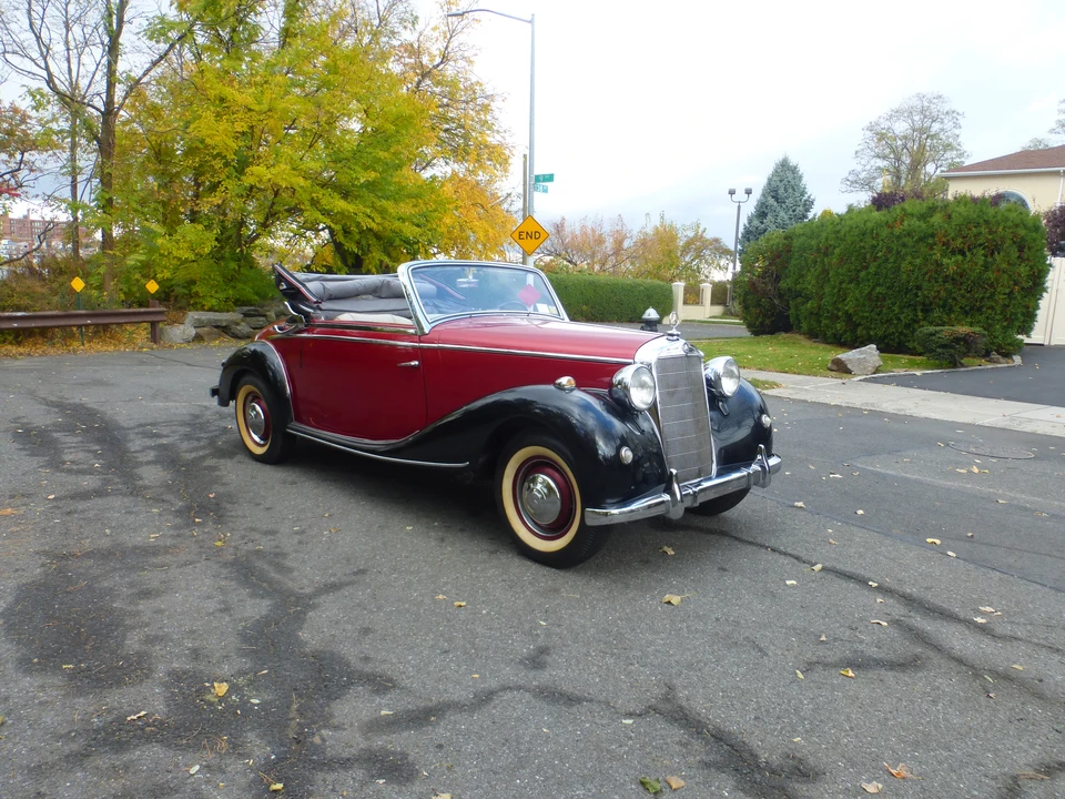 1951 Mercedes-Benz W136 & W191 - Image 9 of 31