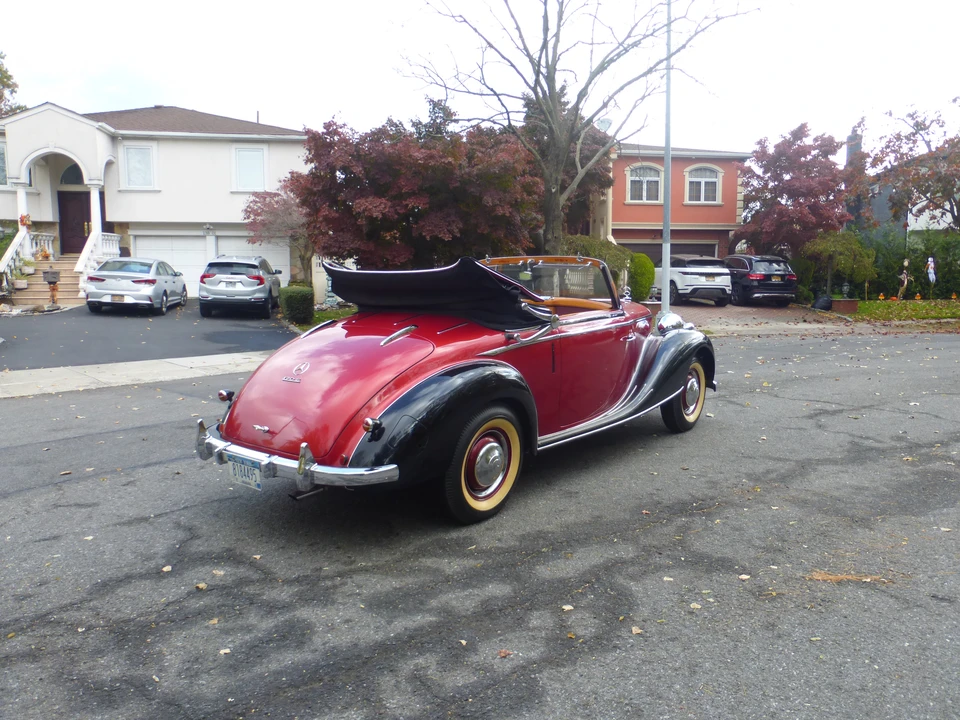 1951 Mercedes-Benz W136 & W191 - Image 7 of 31