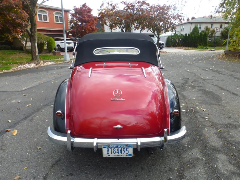 1951 Mercedes-Benz W136 & W191 - Image 30 of 31
