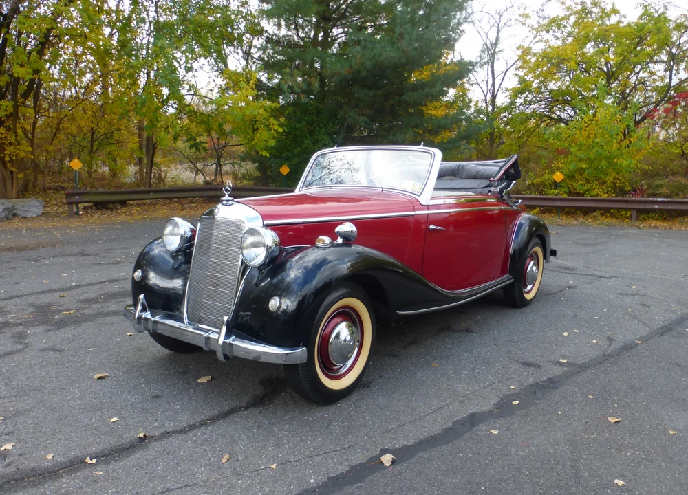 1951 Mercedes-Benz W136 & W191 - Image 3 of 31
