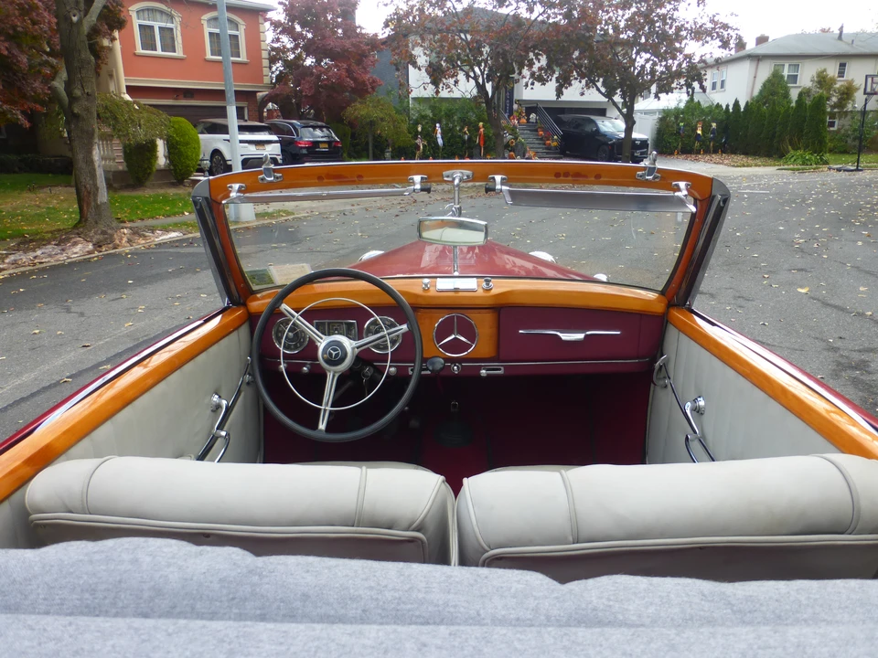 1951 Mercedes-Benz W136 & W191 - Image 11 of 31